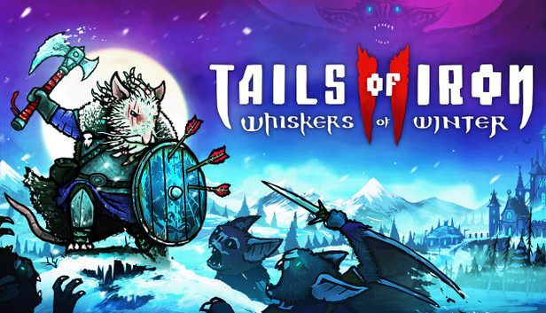 Steam Tails of Iron 2: Whiskers Winter