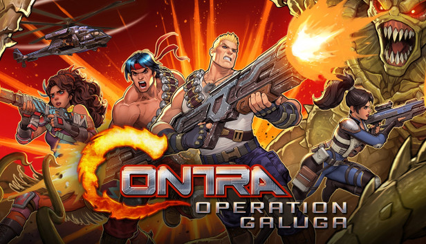 Nintendo Eshop Contra: Operation Galuga