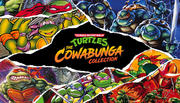 Nintendo Eshop Teenage Mutant Ninja Turtles: The Cowabunga Collection Switch