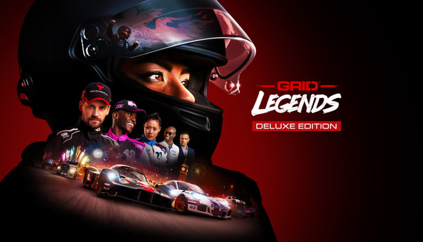 Steam Grid Legends Deluxe Edition