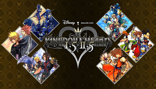 Steam Kingdom Hearts HD 1.5+2.5 ReMIX