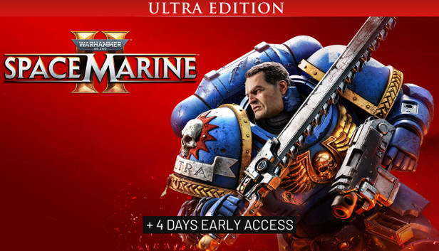 Steam Warhammer 40,000: Space Marine 2 - Ultra Edition + Accès Anticipé