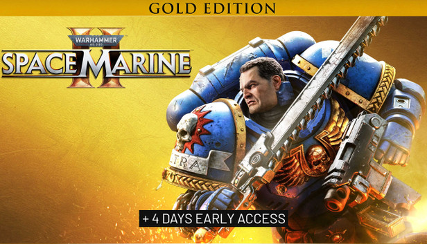 Steam Warhammer 40,000: Space Marine 2 - Gold Edition + Accès Anticipé