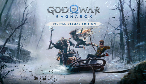 Steam God of War: Ragnarök - Digital Deluxe Edition
