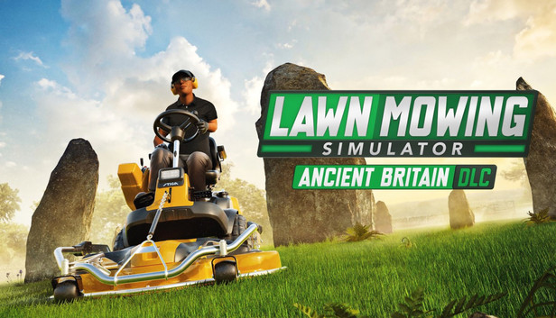 Steam Lawn Mowing Simulator - Ancient Britain