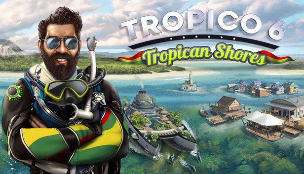 Steam Tropico 6 - Tropican Shores