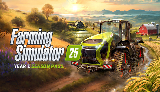 Steam Farming Simulator 25 - Year 1 Season Pass