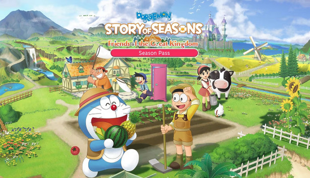 Steam Doraemon Story of Seasons: Friends the Great Kingdom Season Pass