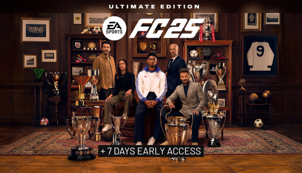 Microsoft Store EA Sports FC 25 Ultimate Edition (Xbox One / Xbox Series) + Accès anticipé