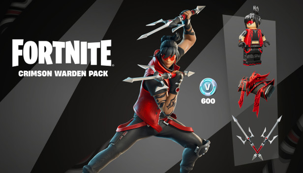 Microsoft Store Fortnite - Pack Gardien vermeil (Xbox One / Xbox Series)