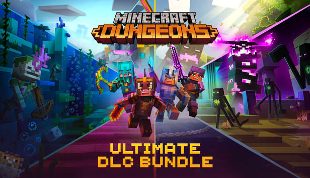 Microsoft Store Minecraft Dungeons Ultimate DLC Bundle (Only PC)