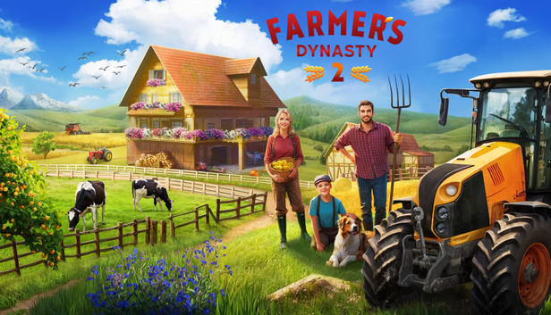 Steam Farmer's Dynasty 2