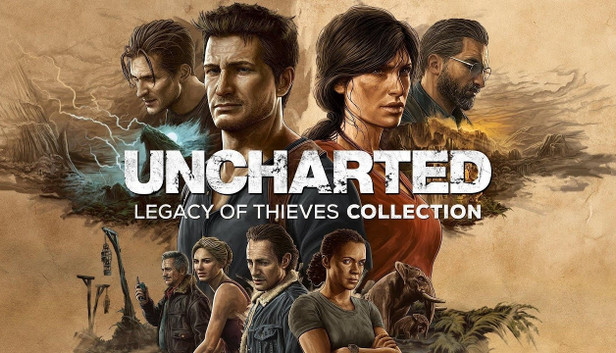 Steam Uncharted: Legacy of Thieves Collection