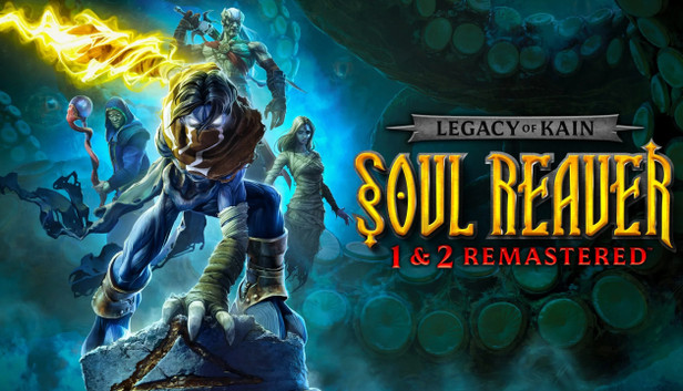 Steam Legacy of Kain Soul Reaver 1&2 Remastered