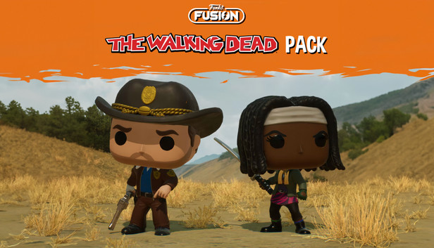 Steam Funko Fusion - The Walking Dead Pack