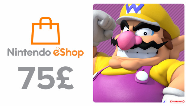 Nintendo Eshop Carte eShop 75£