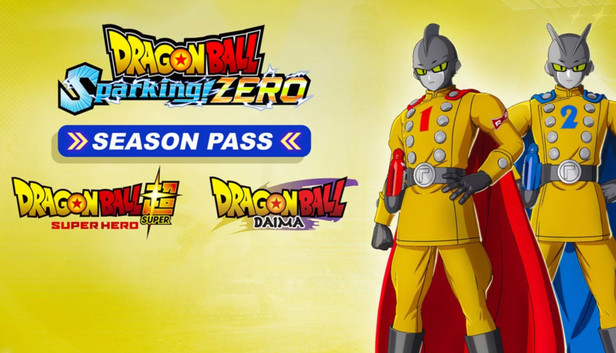 Steam DRAGON BALL: Sparking! ZERO Season Pass