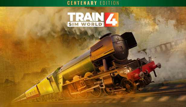 Steam Train Sim World 4 - Flying Scotsman Centenary Edition