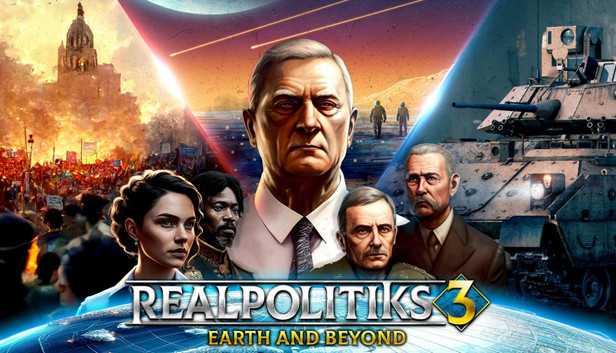 Steam Realpolitiks 3: Earth and Beyond