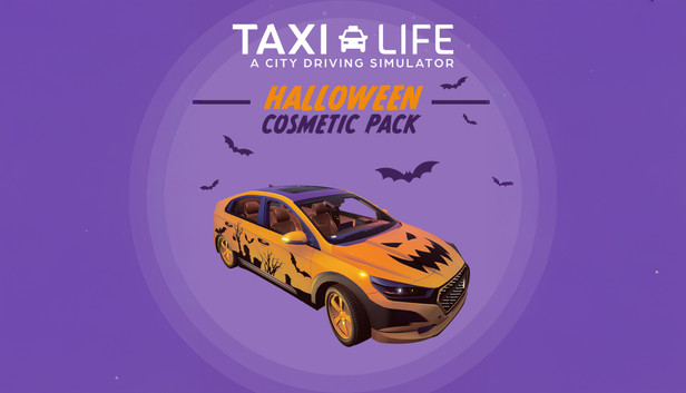 Steam Taxi Life: A City Driving Simulator - Halloween Cosmetic Pack