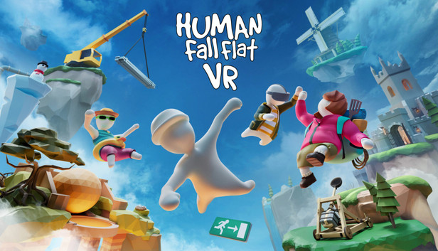 Steam Human Fall Flat VR