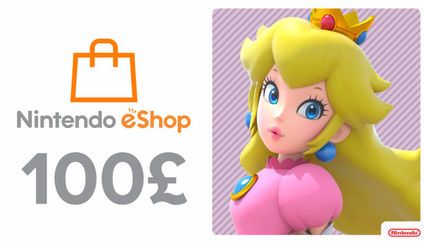 Nintendo Eshop Carte eShop 100£