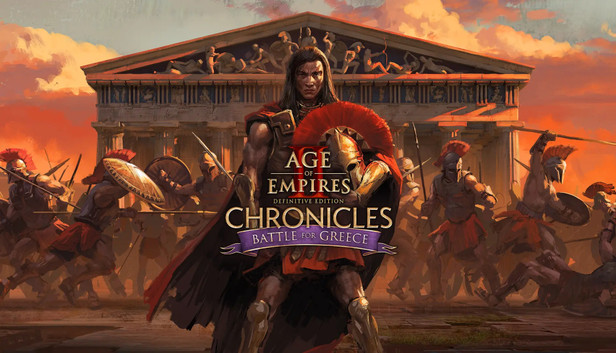 Steam Age of Empires II: DE - Chronicles: Battle for Greece