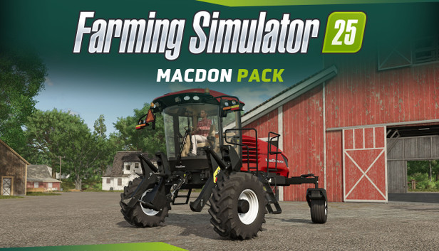 Steam Farming Simulator 25 - MacDon Pack