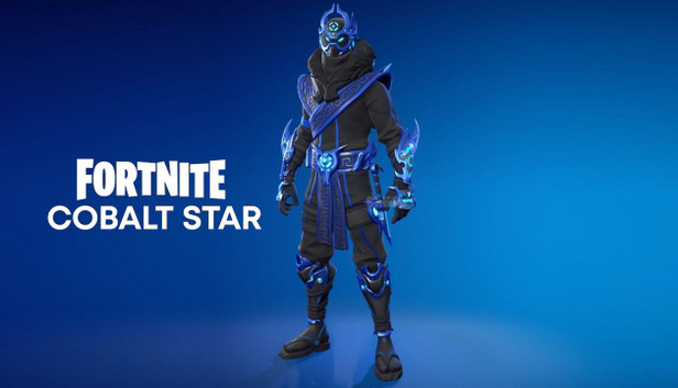 PlayStation Store Fortnite Cobalt Star Bundle