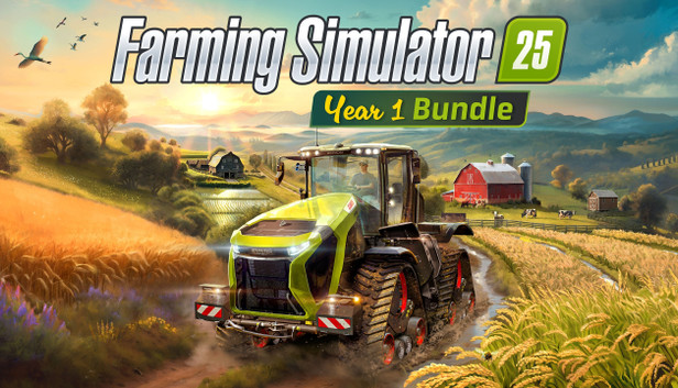 Microsoft Store Farming Simulator 25 - Year 1 Bundle