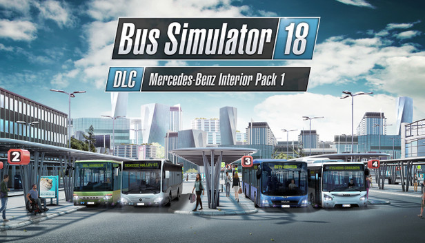 Steam Bus Simulator 18 - Mercedes-Benz Interior Pack 1