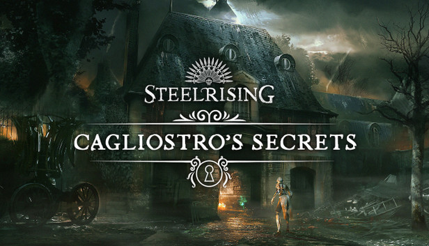 Steam Steelrising - Cagliostro's Secrets