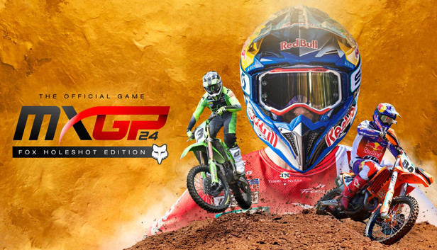 Steam MXGP 24 – The Official Game Fox Holeshot Edition