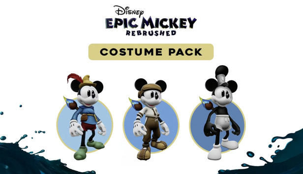 Steam Disney Epic Mickey: Rebrushed - Costume Pack