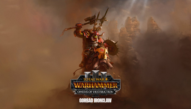 Steam Total War: Warhammer III - Gorbad – Omens of Destruction