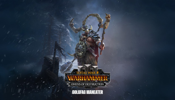 Steam Total War: Warhammer III - Golgfag – Omens of Destruction