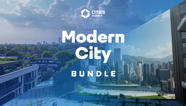 Steam Cities: Skylines II - Modern City Bundle