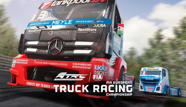 Nintendo Eshop FIA European Truck Racing Championship