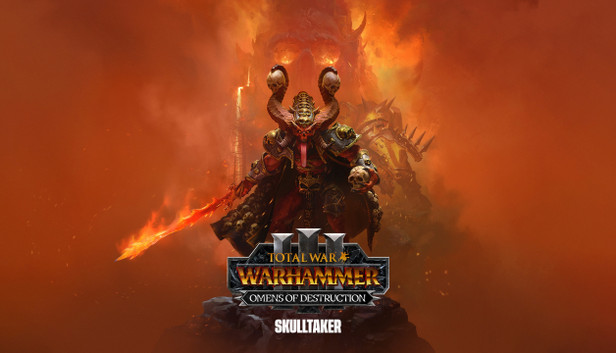 Steam Total War: Warhammer III - Skulltaker – Omens of Destruction