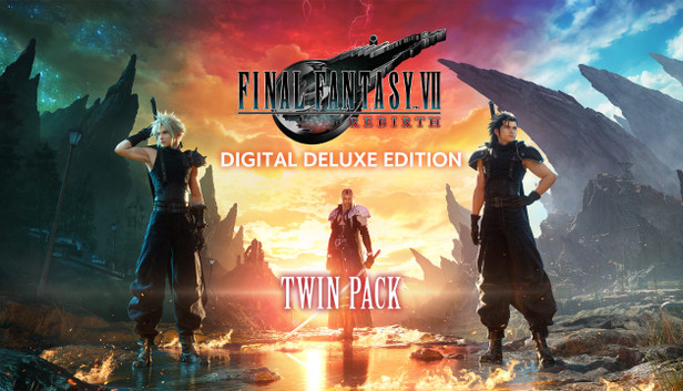 Steam Final Fantasy VII Remake & Rebirth Digital Deluxe Twin Pack