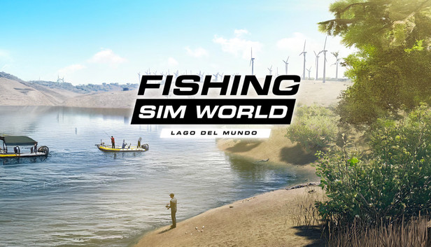 Steam Fishing Sim World: Pro Tour - Lago Del Mundo