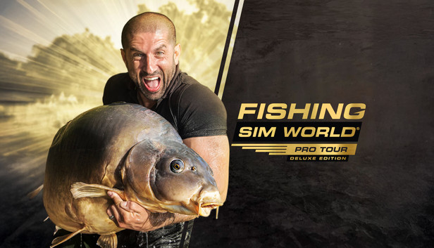 Steam Fishing Sim World: Pro Tour Deluxe Edition