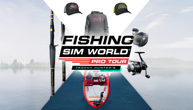 Steam Fishing Sim World: Pro Tour - Trophy Hunter's Equipment Pack