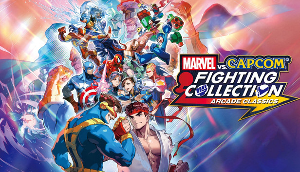 Nintendo Eshop Marvel Vs. Capcom Fighting Collection: Arcade Classics