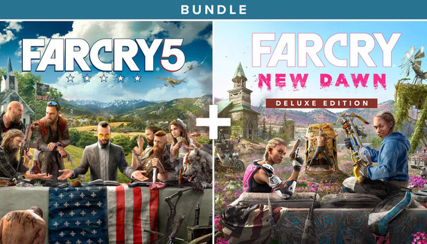 Steam Far Cry 5 + New Dawn Deluxe Edition Bundle