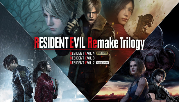 Steam Resident Evil Remake Trilogy