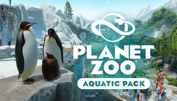 Steam Planet Zoo: Pack Aquatique