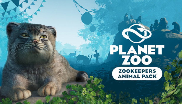 Steam Planet Zoo: Zookeepers Animal Pack