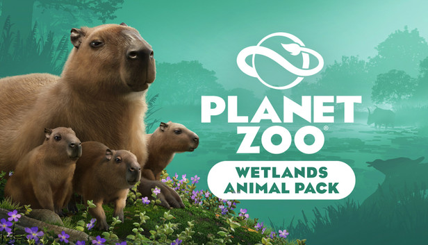 Steam Planet Zoo: Pack animaux Zones humides