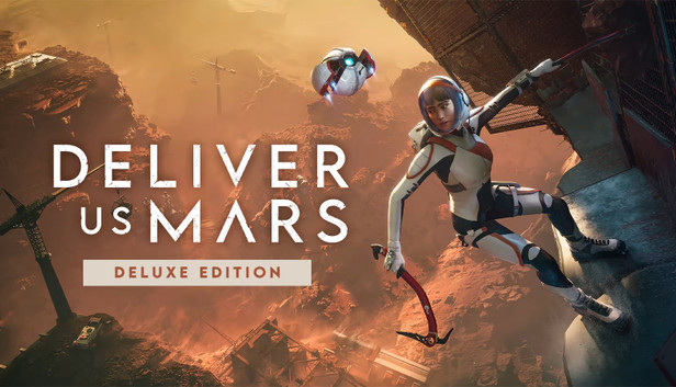 Steam Deliver Us Mars: Deluxe Edition